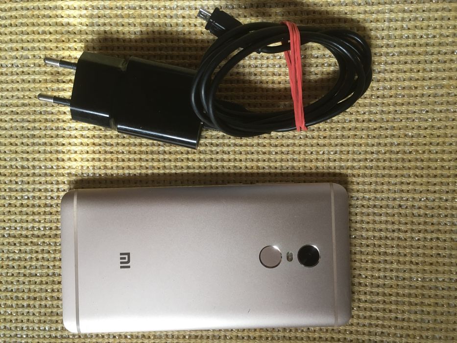 смартфон Xiaomi Redmi Note 4 gold 3/32
