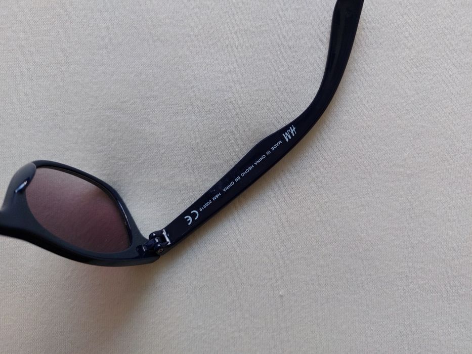 Okulary przeciwsłoneczne dziewczęce h&m