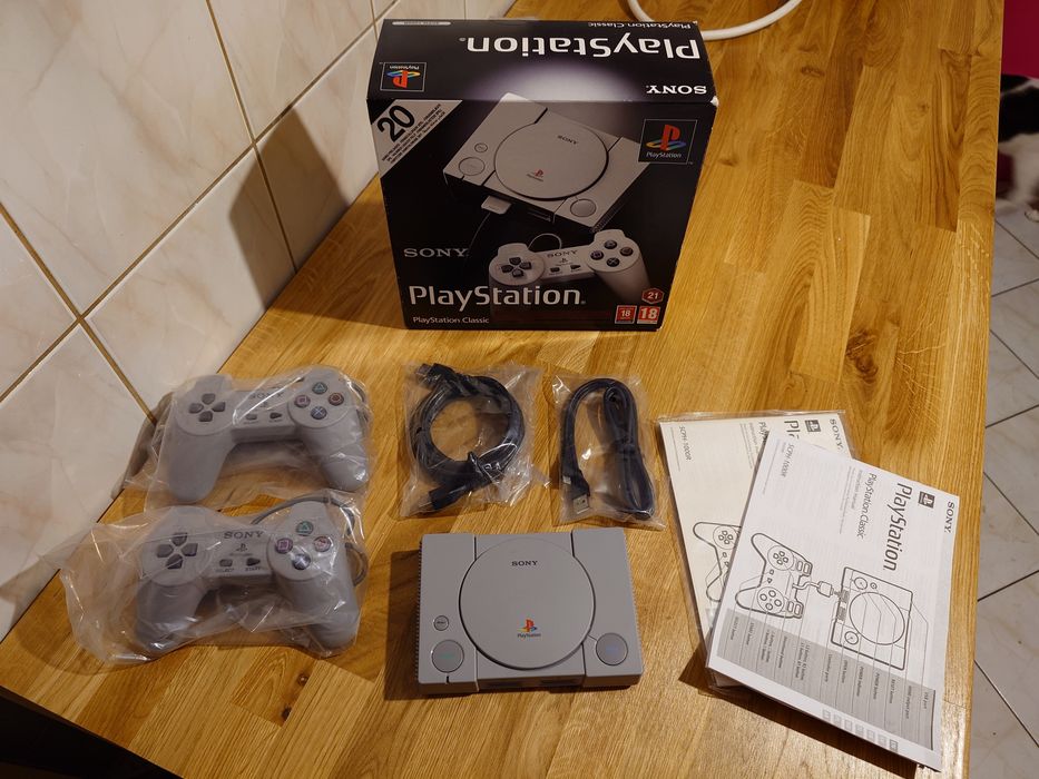 Sony PlayStation Classic Nowa