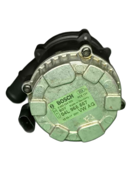Bomba Água Adicional VW GOLF VII 1.4 GTE Hybrid (150 kW / 204 cv) [05.2014 - 08.2020] 04L965567 (OEM) | 0392024003 (OEM)