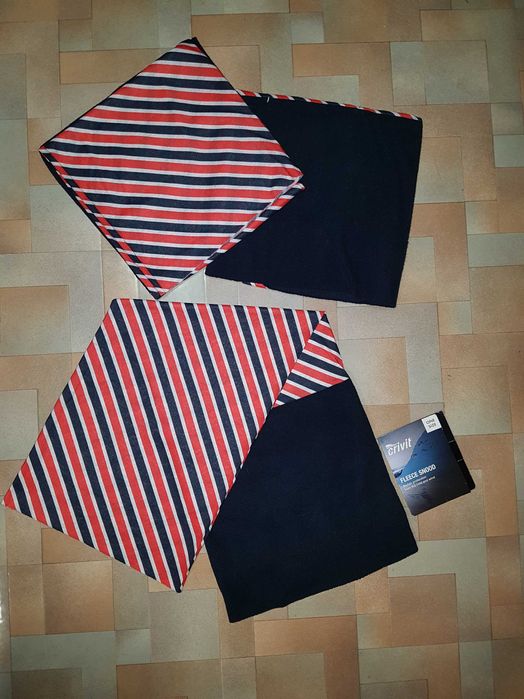 Бафф на флисе Сrivit, снуд, хомут универсальный лыжный