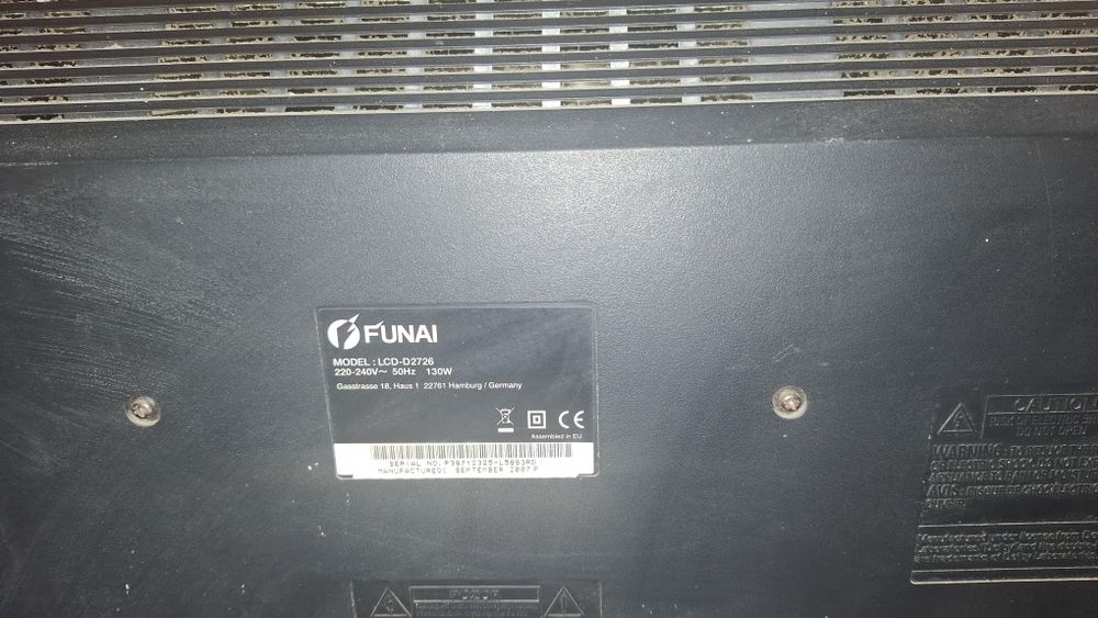 Sprzedam telewizor funai
