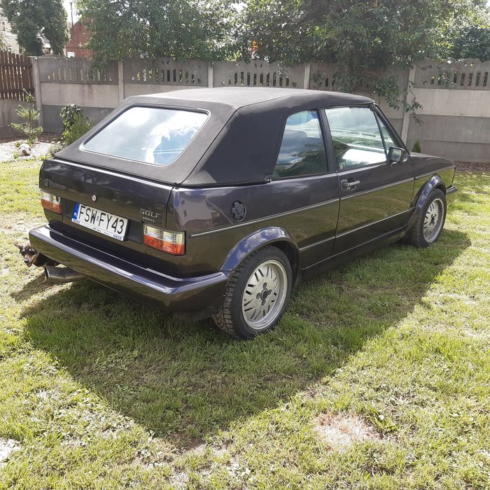 Vw golf mk1 cabrio