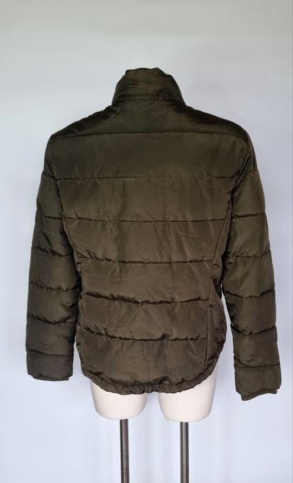 Kurtka zimowa pikowana khaki L