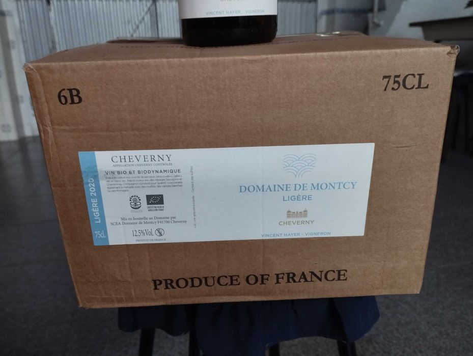 Vinho branco francês, Cheverny – Vale do Loire