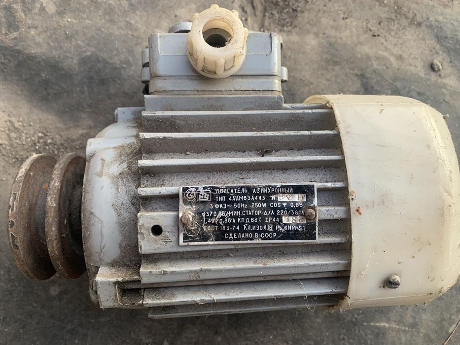 Электродвигатели (електродвигуни)