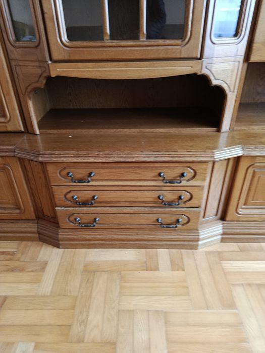 Regał dębowy. Vintage