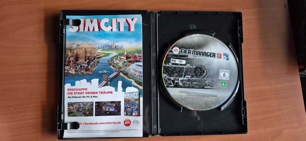 FIFA Manager 13 (Fussball Manager 13) | PC | Stan Bardzo Dobry (5-)