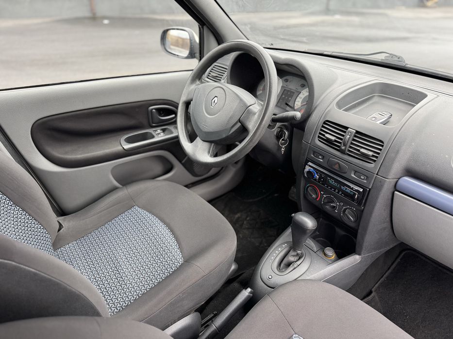 Renault Clio 1.4 16v Автомат 122 тис пробігу!