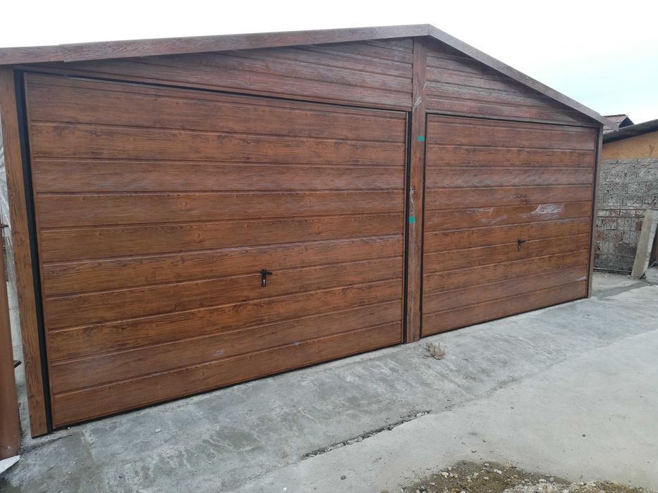Garaż 6x5 z Oknem w Cenie Grafit PROMOCJA