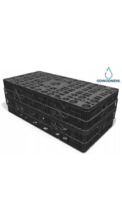 Skrzynki rozsączające Rainbox 3S 300L