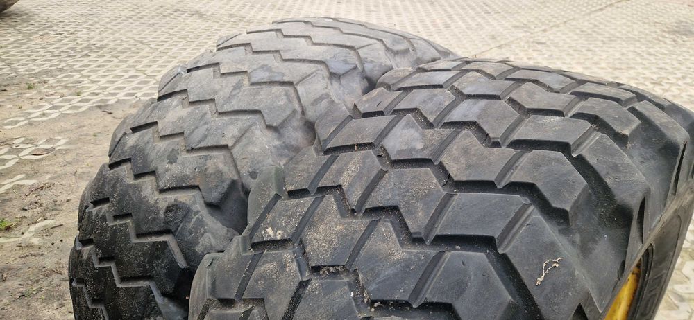 480/65r24 480/65-24 Nokian Nokia 60% bieżnik bez napraw JCB