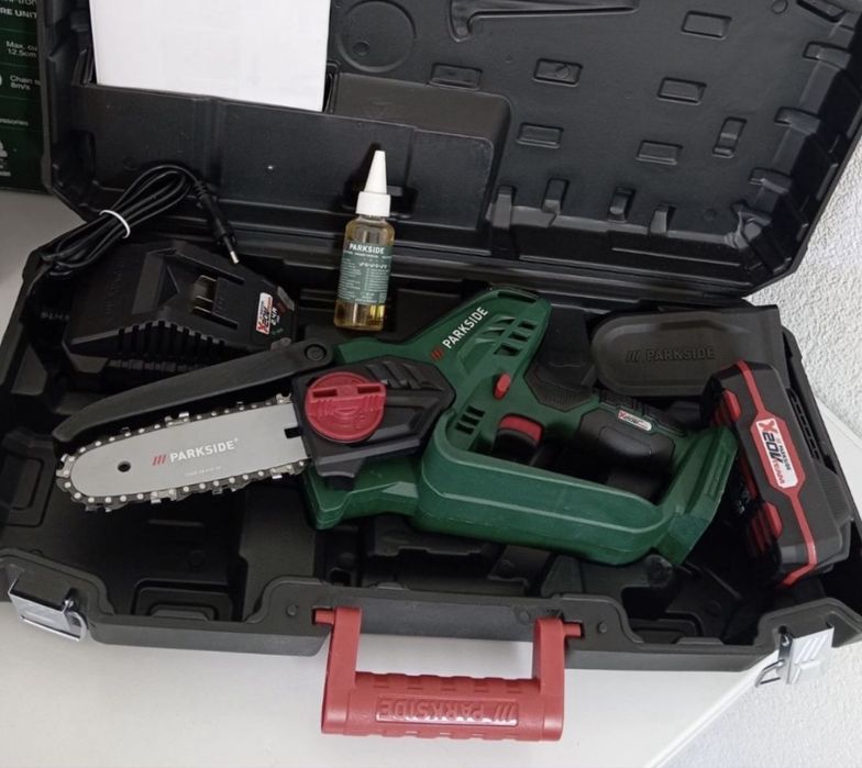 Parksaide аккумуляторная пила/импакт/болгарка/лобзик/клещи Германия