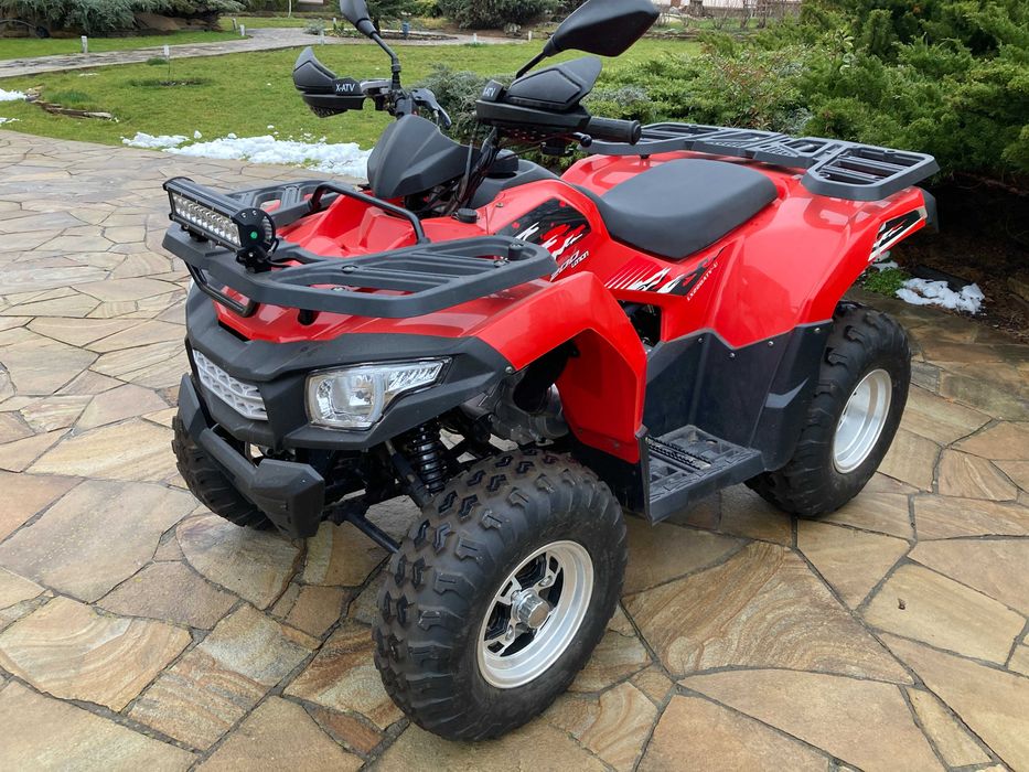 Квадроцикл Loncin LX200