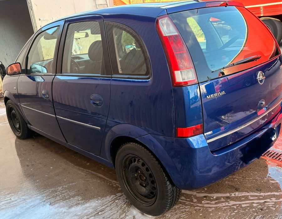 OPEL MERIVA A 1.7 cdti 100km