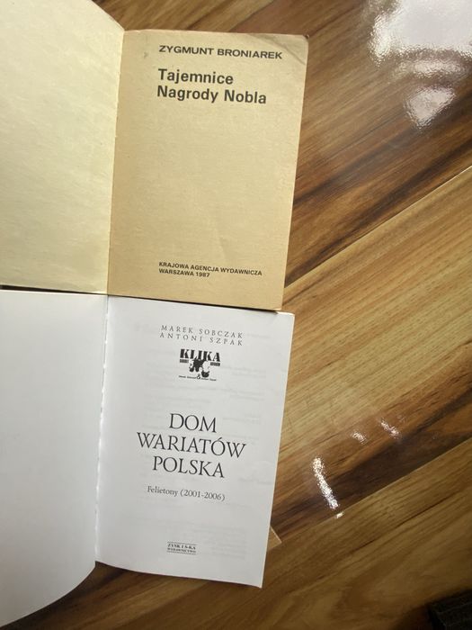 Z kabaretu do Sejmu ... i z powrotem ?  Janusz Rewiński