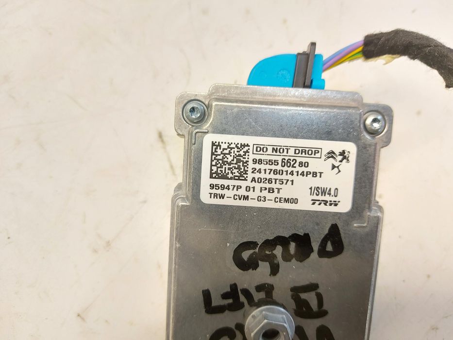 Psa vivaro jumpy expert proace 2024r sterownik radar 9855566280