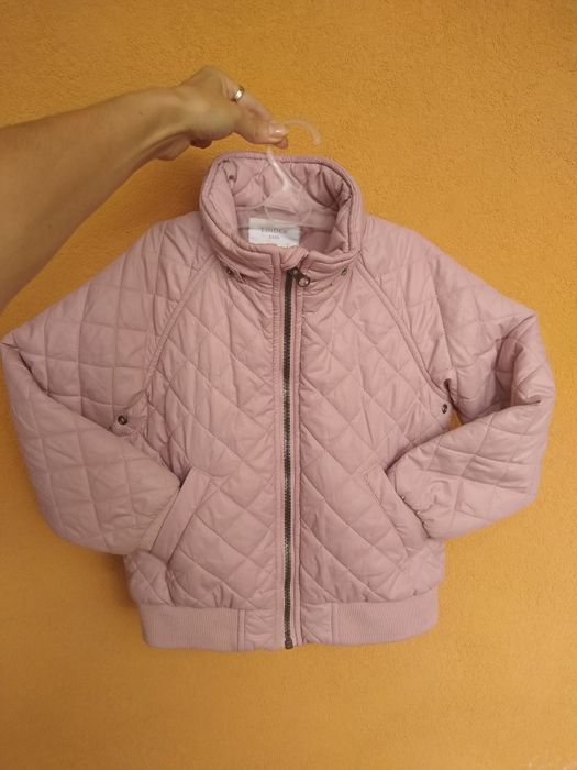Куртка-бомбер для дівчинки