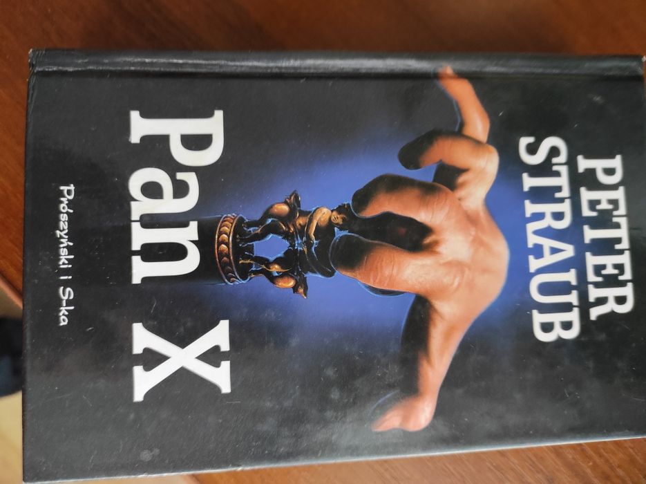 Pan X autor Peter Straub