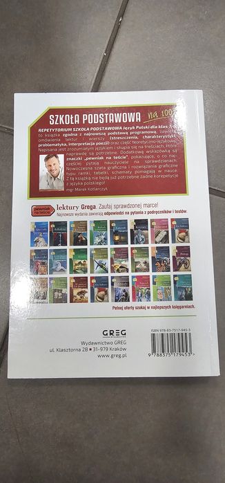 Greg repetytorium język polski klasa 7-8