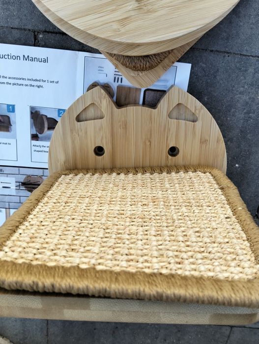 Zestaw półek drapakow dla kota