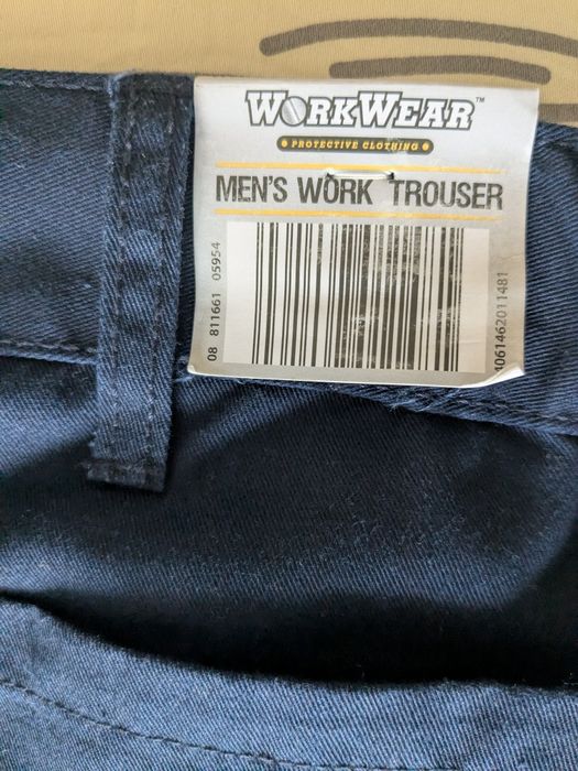 Нові чоловічі робочі штани Workwear (карго, спецодяг)
