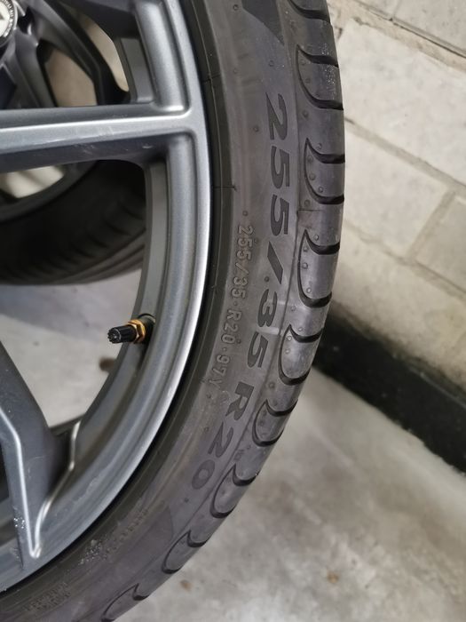 Koła alufelgai 20 jaguar volvo ford 5x108