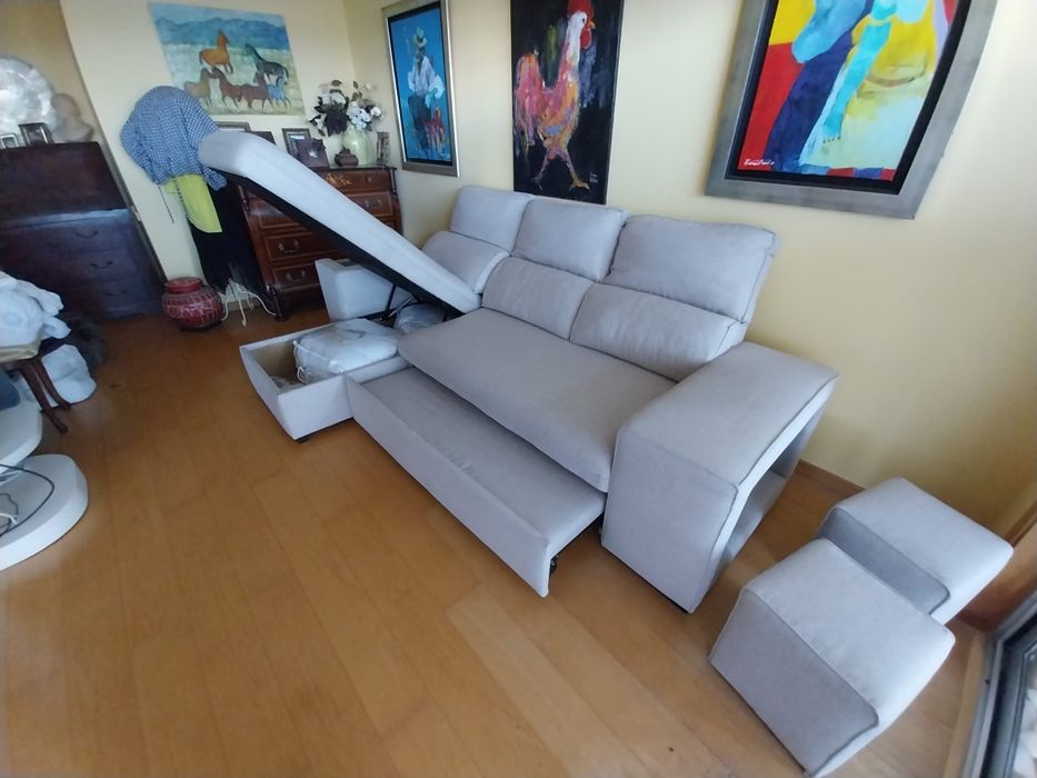 Sofá cama Hoxton da Conforama