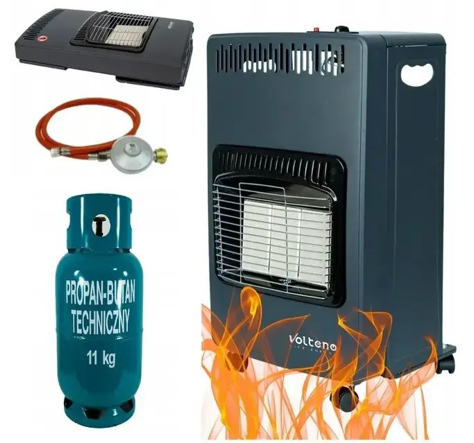 Газовий обігрівач Volteno  4.2 кВт