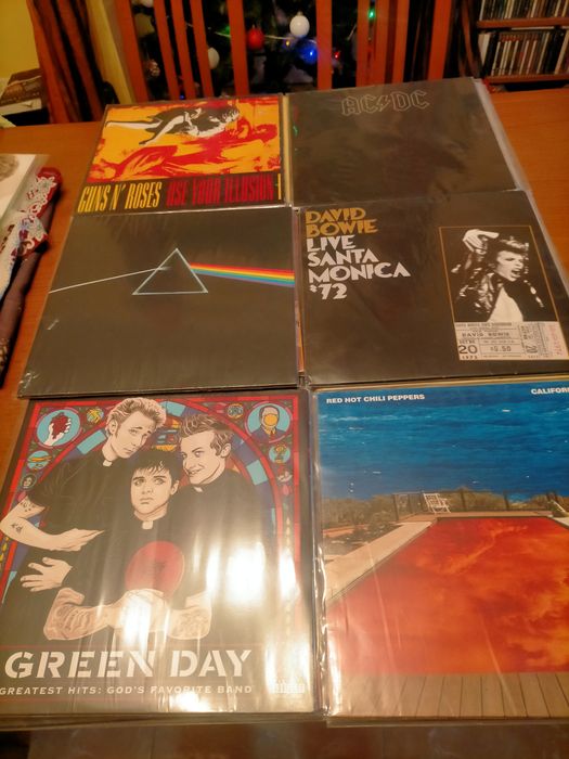 Vendo lote discos de vinil