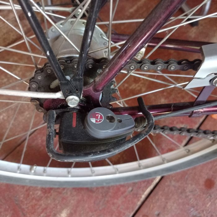 Rower miejski enik okazja 50cm