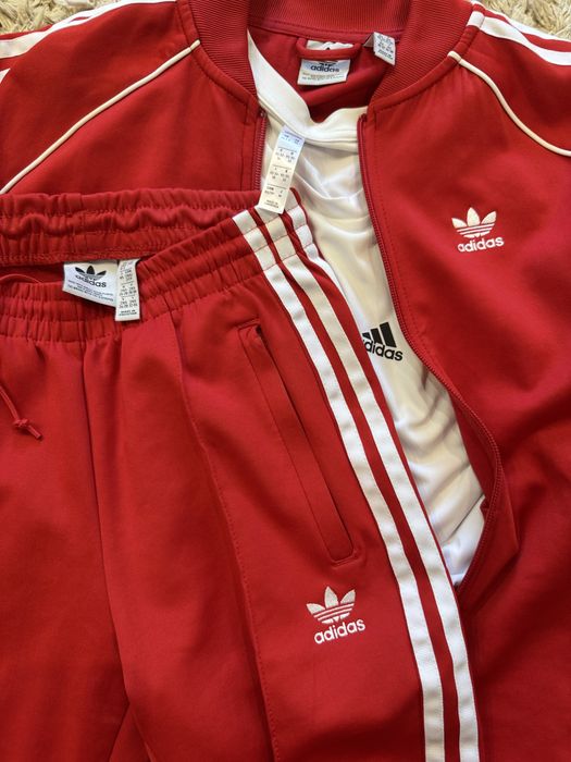 “adidas” оригінальний спортивний костюм + футболка