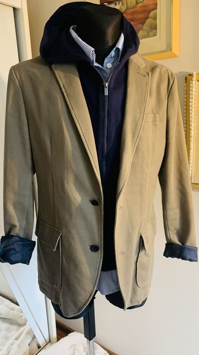 ESPRIT marynarka męska z bluzą