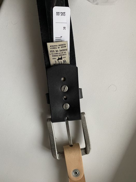 Преміум ремінь Ecco Will Leather з Лондона.