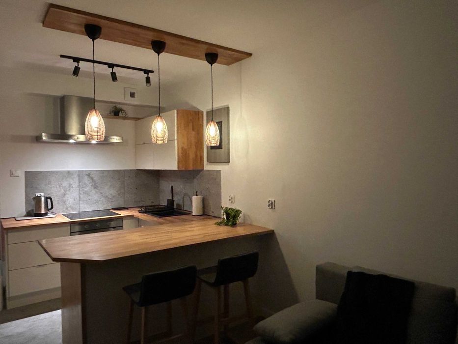 Apartament na doby 1-4 najem krótkoterminowy Parking komfort 39 m.kw.