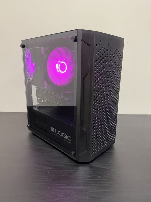 Komputer Gamingowy - RTX 2060 | INTEL CORE I5 | 16GB RAM | SSD + Windows 11 - GWARANCJA ROZRUCHOWA