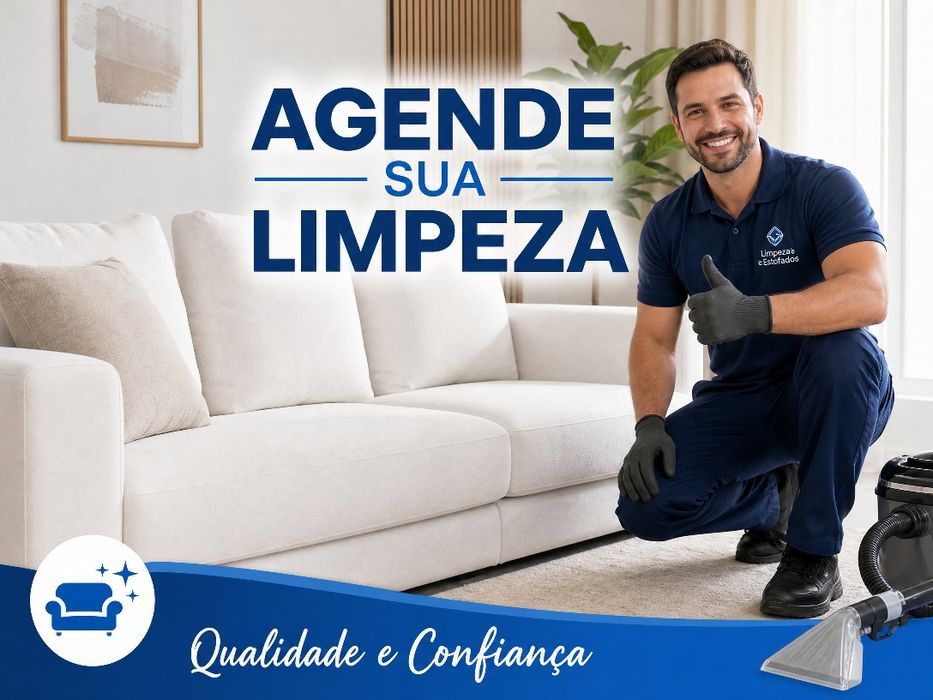 Limpeza e Higienização de estofados sofá, colchão e viatura