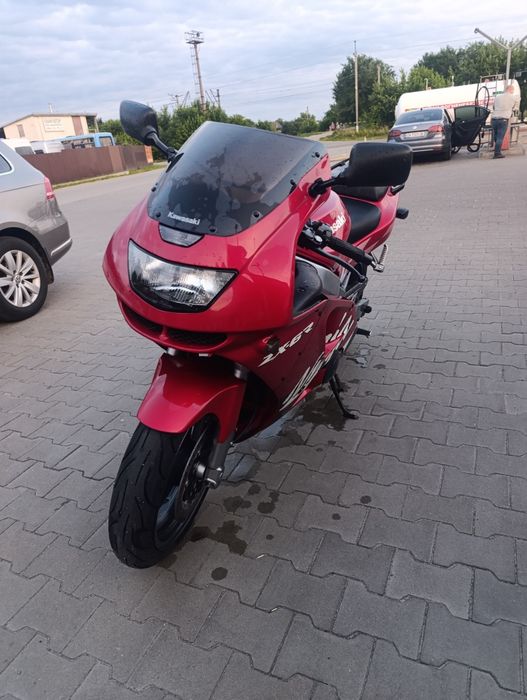 Продам Kawasaki zx6r 1997