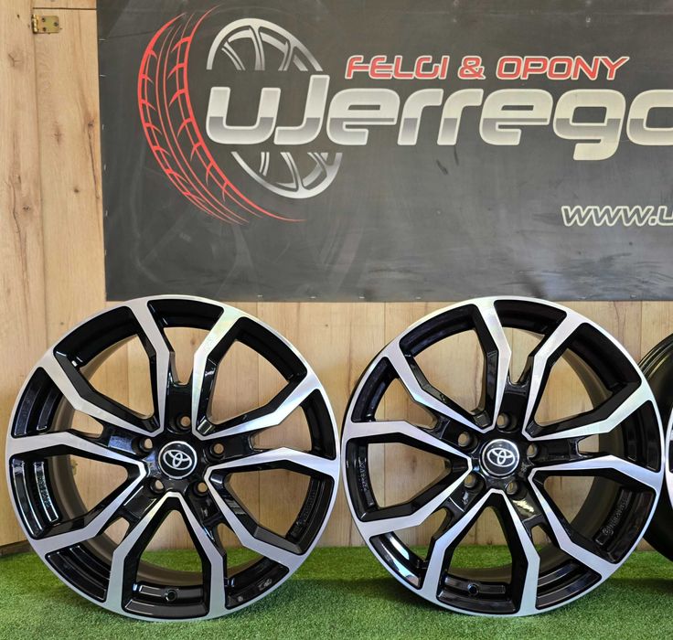 NOWE ALUFELGI TOYOTA 19x5x114,3 - Auris,Corolla,Ch-r,Camry,Prius+,Rav4