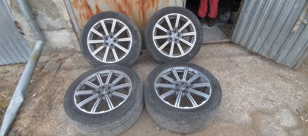 Диски колеса r20 Audi q7 4m ауді ку7 кю7