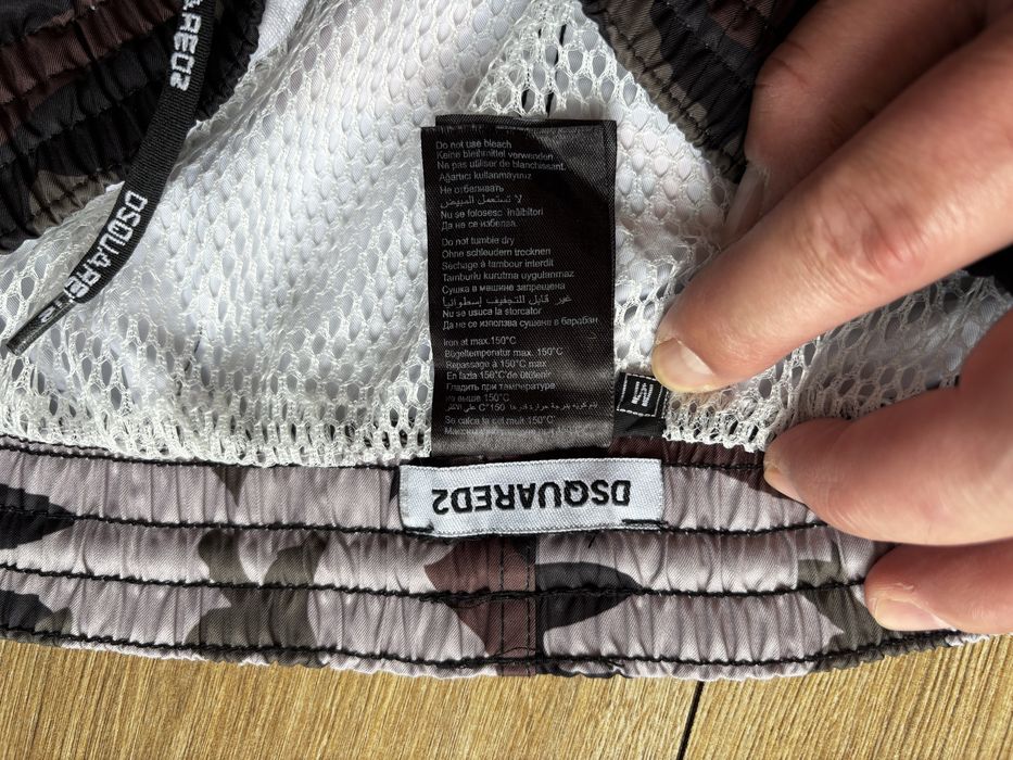 Spodenki kąpieliwe Dsquared2