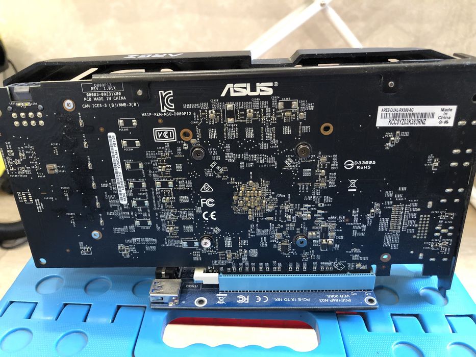 Видеокарта RADEON RX 580