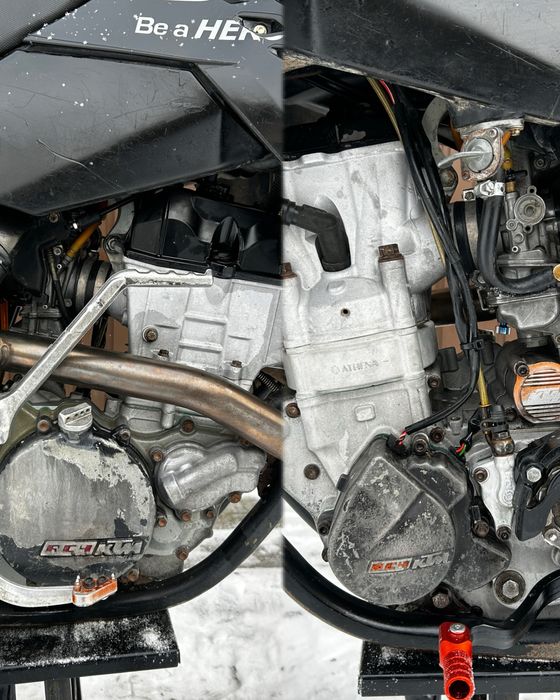 ktm Sxf 250  2008 Dodatki