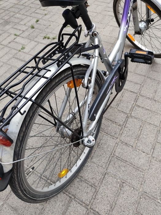 Rower damski/młodzieżowy Pegasus Avanti 24" - Shimano Nexus 3 biegi - bardzo dobry