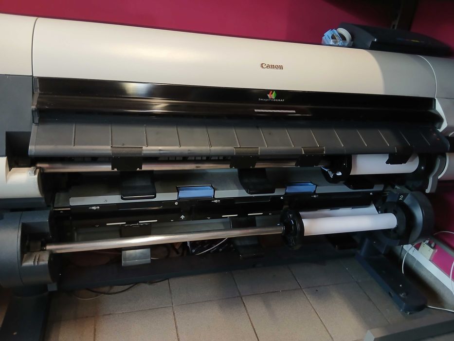Ploter, drukarka wielkoformatowa Canon IPF 825, szerokość druku 1118mm