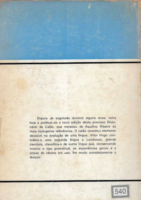 Albino Lapa - - - Dicionário de Calão - - - - - Dicionário