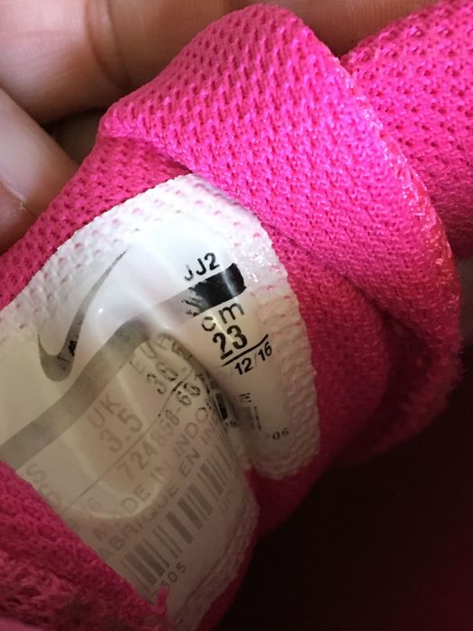 Nike flex tr5, 36,5, 23 cm, sportowe, elastyczna podeszwa
