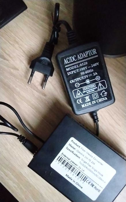 Продам 2 два медиоконвертора Optolink