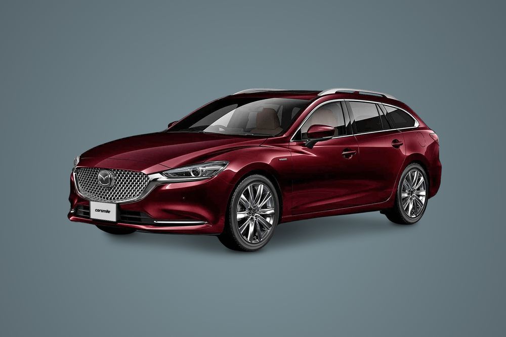 MAZDA 6 KOMBI SKRZYNIA AUTOMATYCZNA