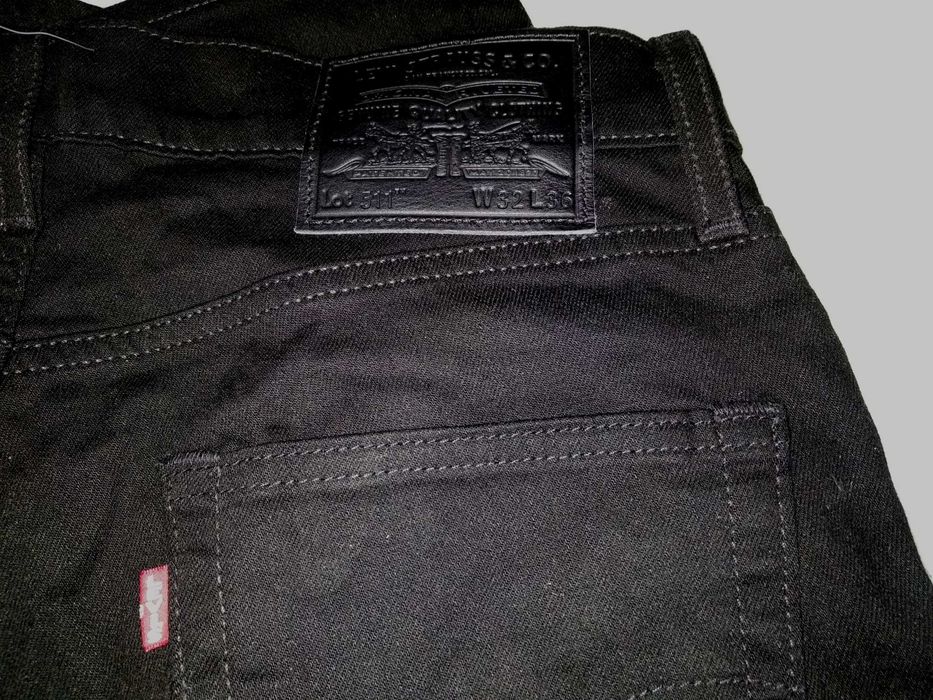 Джинси LEVIS 511 San Francisco premium W32 L36 made in Turkeu